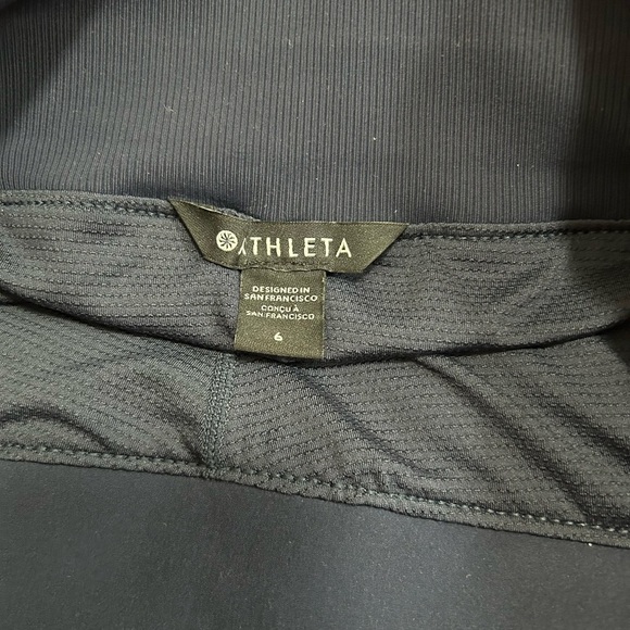 Athleta Dark Blue Mini Skirt Like new ! - Picture 3 of 7